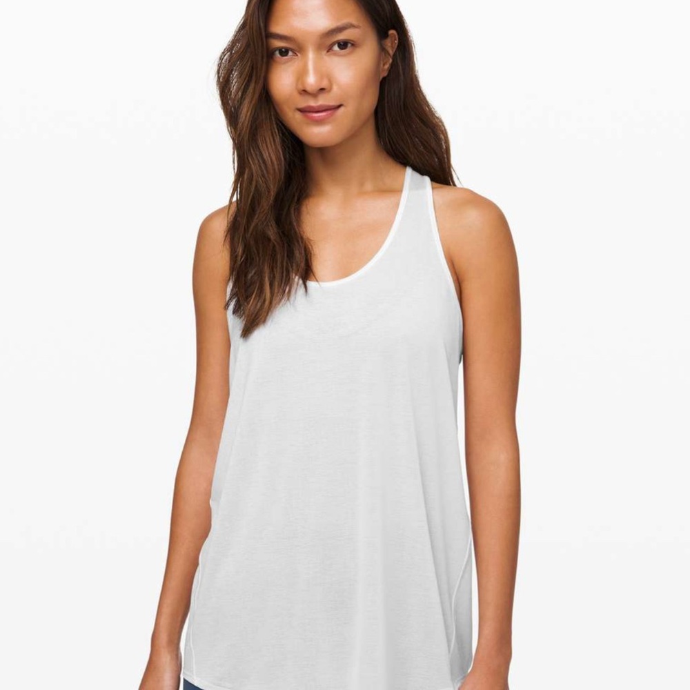 New with tags!!! Lululemon athletica White Tank Top